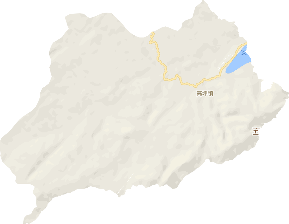 高坪鎮(zhèn)電子地圖