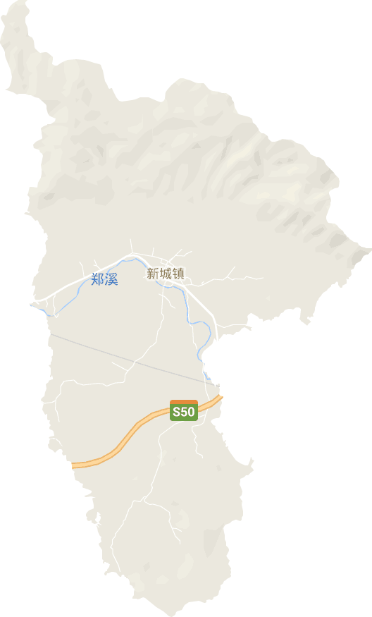 新城鎮電子地圖