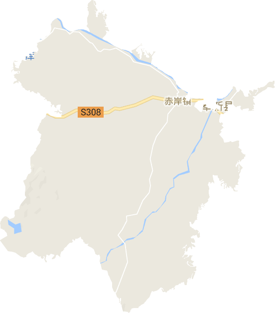 赤岸鎮(zhèn)電子地圖