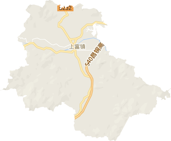 上富鎮電子地圖