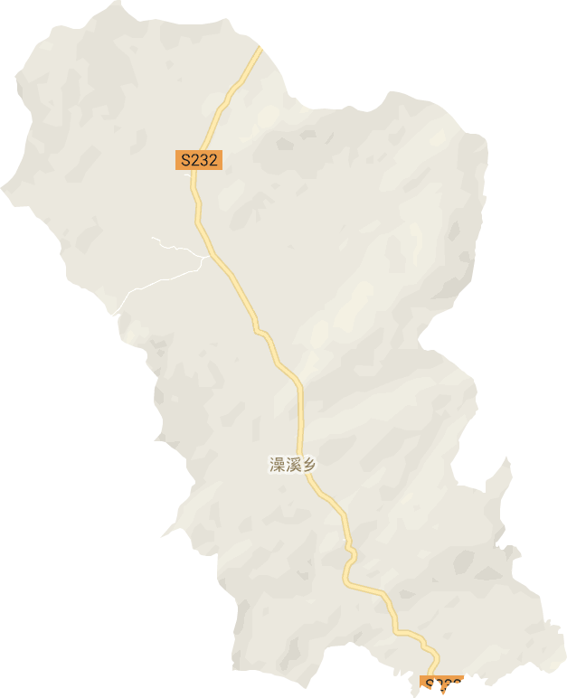 澡溪鄉電子地圖