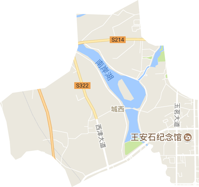城西街道電子地圖