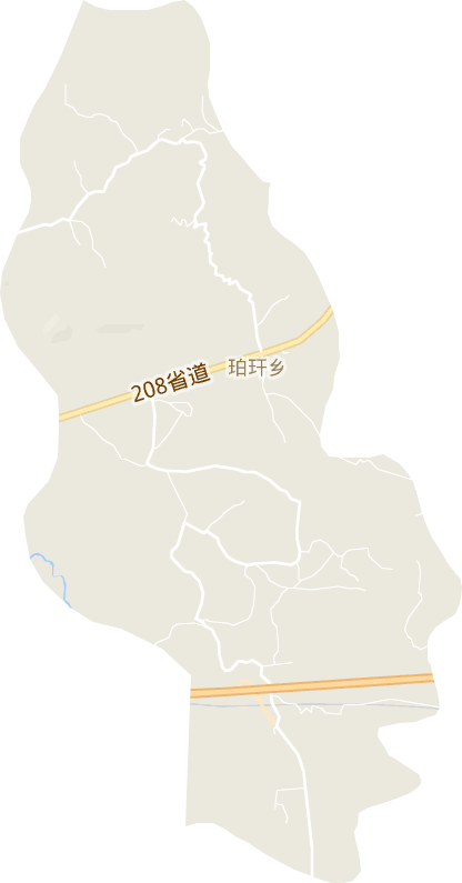 珀玕鄉電子地圖