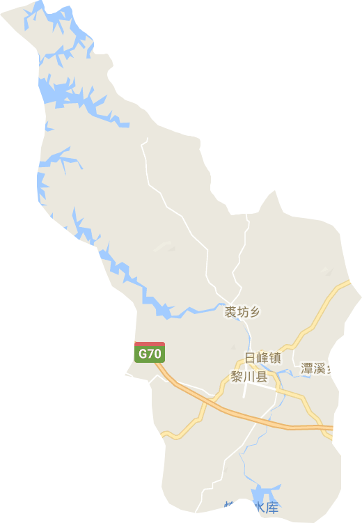 日峰鎮(zhèn)電子地圖