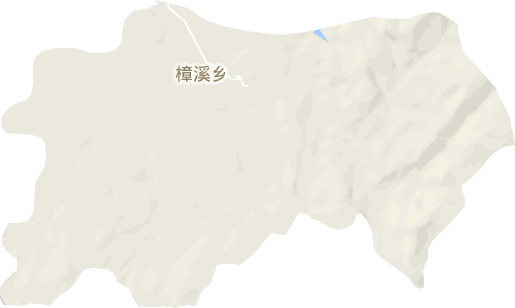 樟溪鄉電子地圖