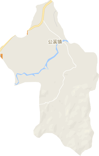 公溪鎮(zhèn)電子地圖