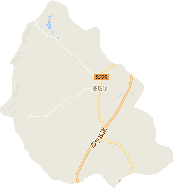 戴坊鎮電子地圖