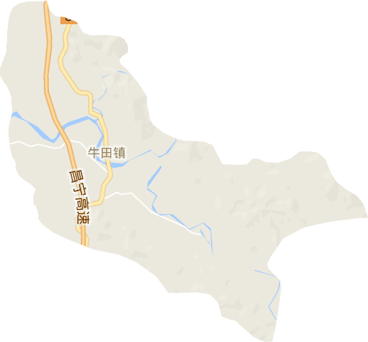 牛田鎮電子地圖