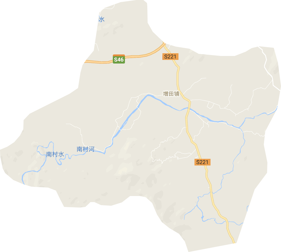 增田鎮電子地圖