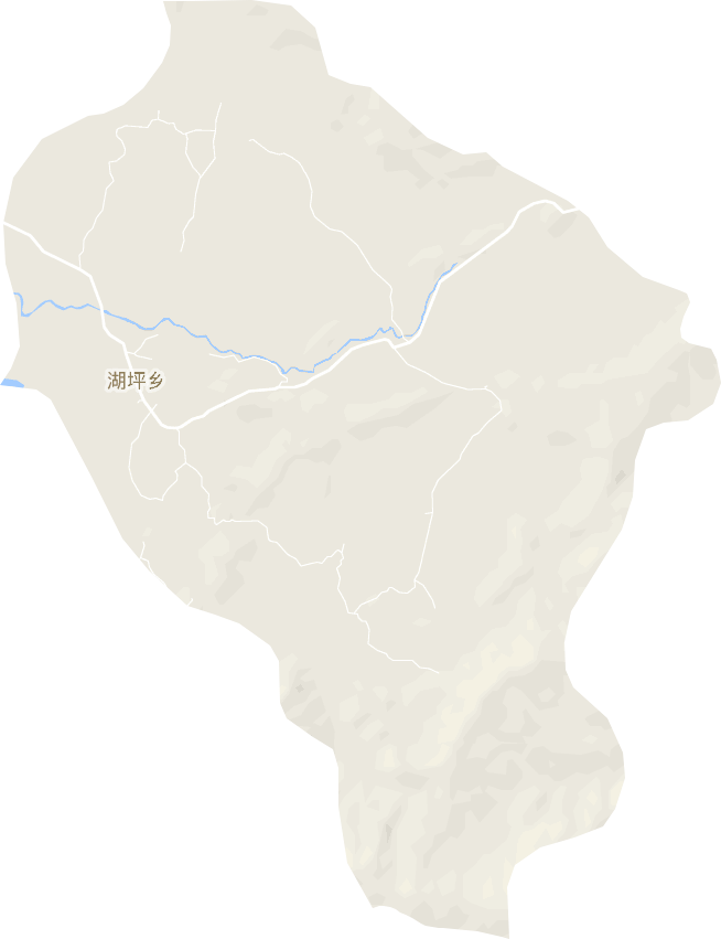 湖坪鄉(xiāng)電子地圖