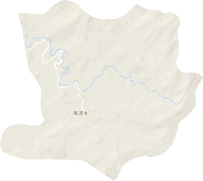 南源鄉電子地圖