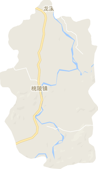 桃陂鄉(xiāng)電子地圖