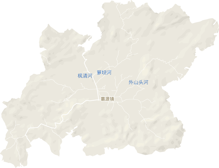 葛源鎮(zhèn)電子地圖