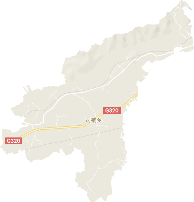 司鋪鄉電子地圖