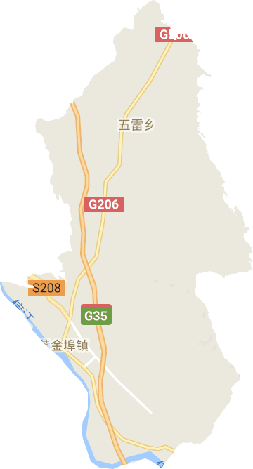 黃金埠鎮(zhèn)電子地圖