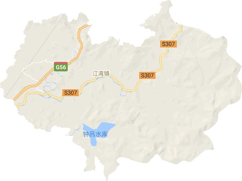 江灣鎮電子地圖