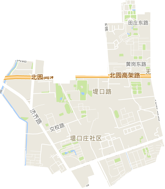 堤口路街道電子地圖