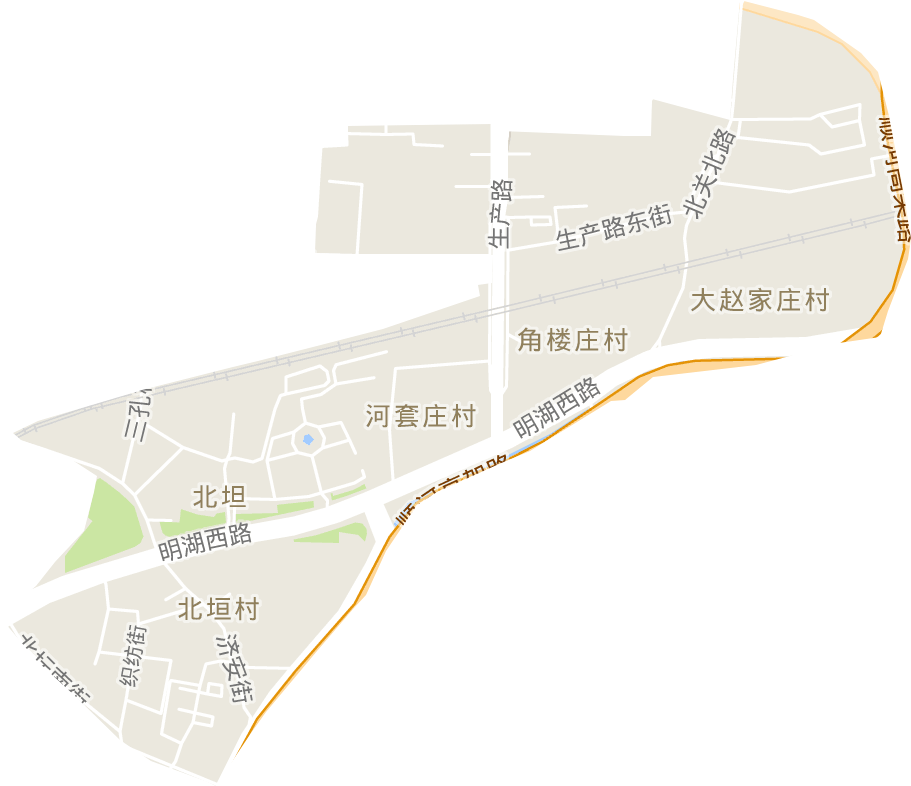 北坦街道電子地圖