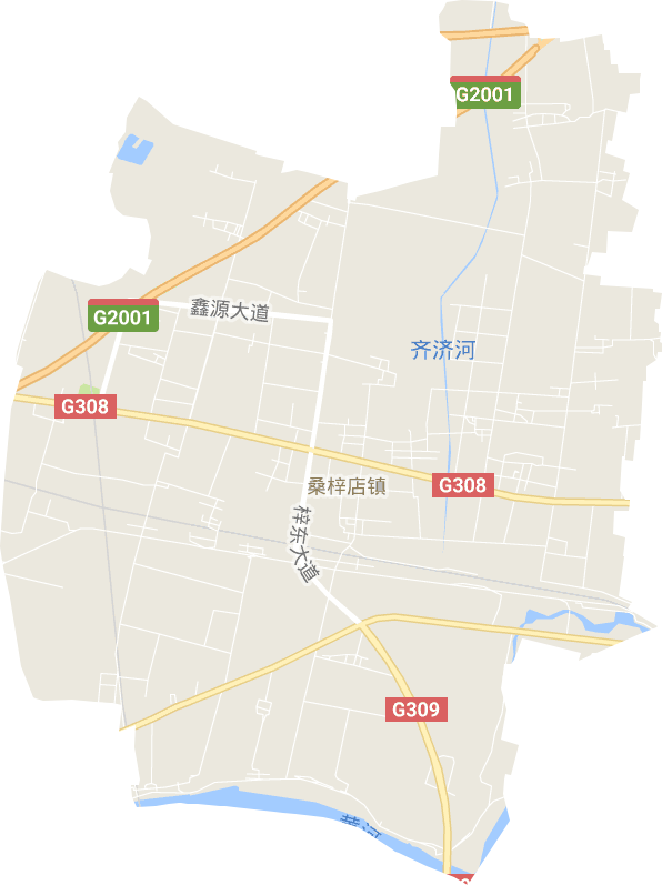 桑梓店鎮(zhèn)電子地圖