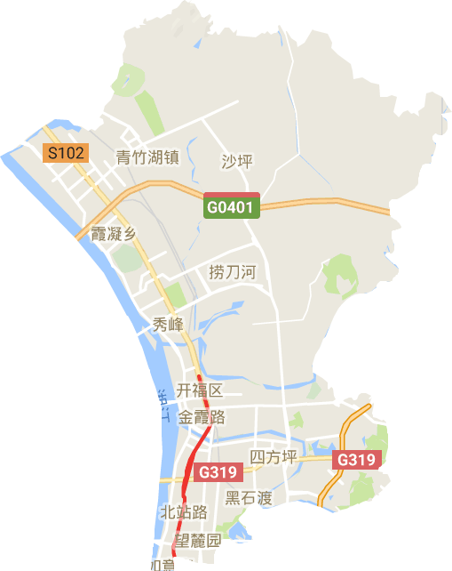 開福區電子地圖