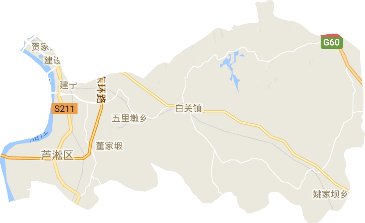 蘆淞區電子地圖