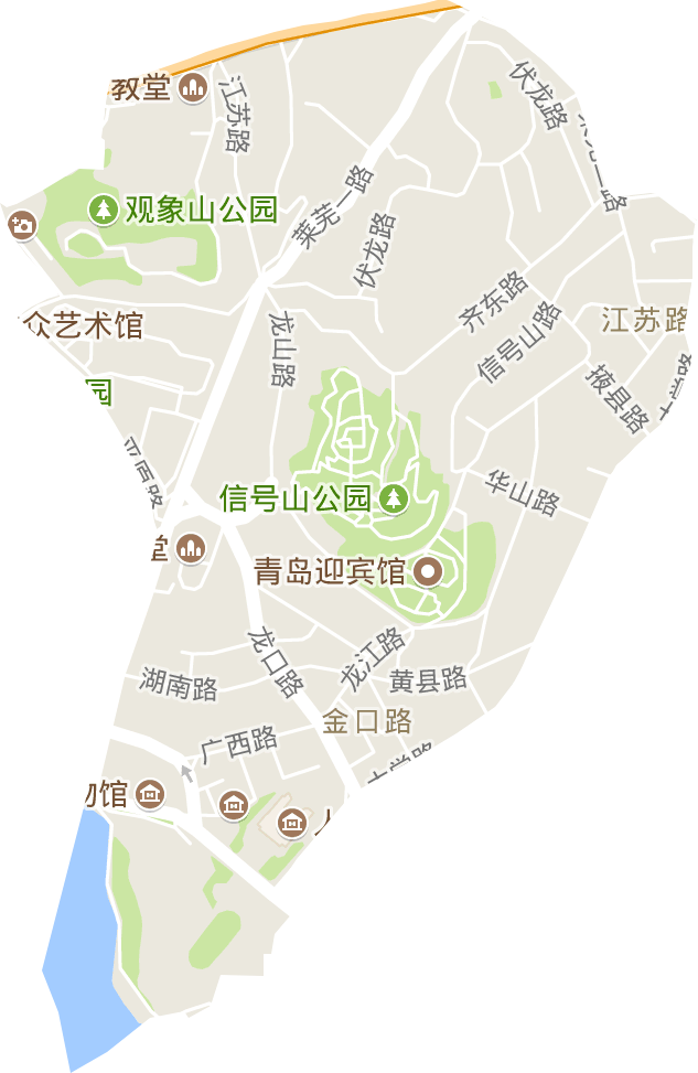 江蘇路街道電子地圖