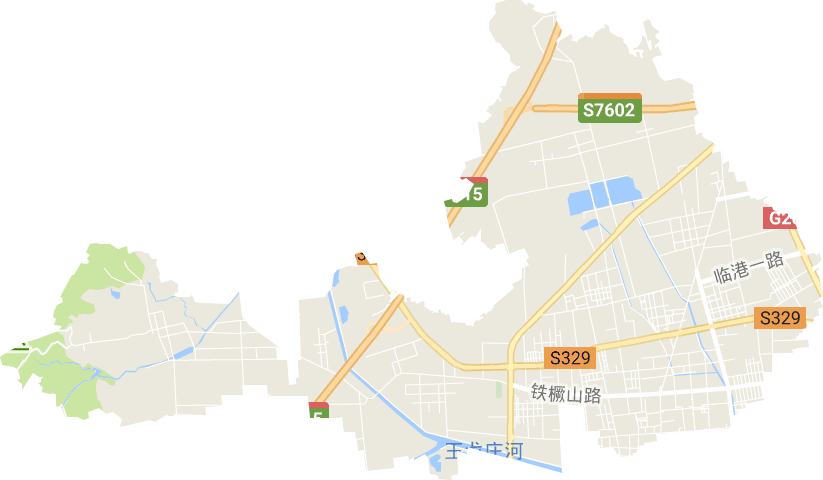 珠山街道電子地圖