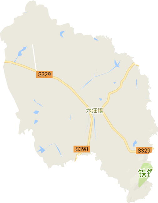 六汪鎮(zhèn)電子地圖