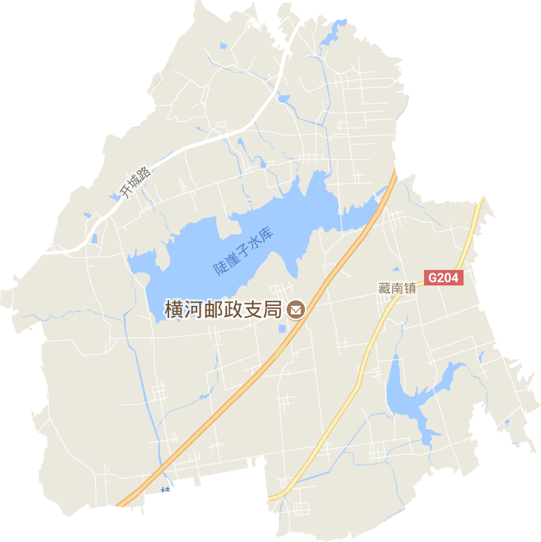 藏南鎮電子地圖