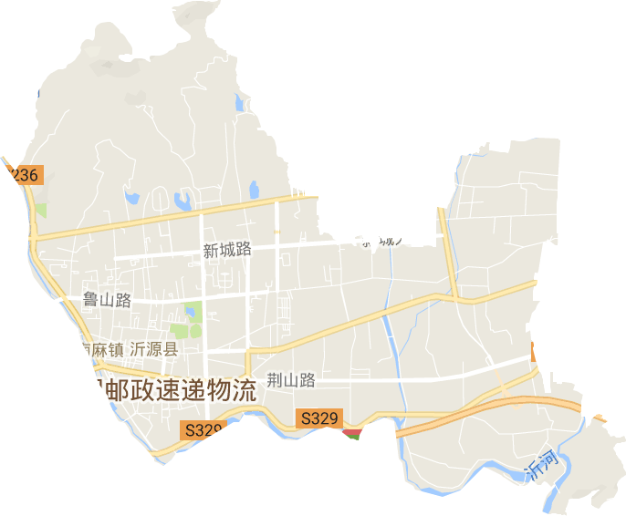 歷山街道電子地圖