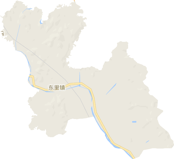 東里鎮電子地圖
