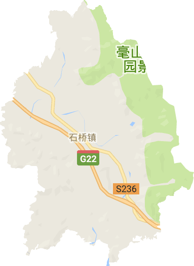 石橋鎮電子地圖