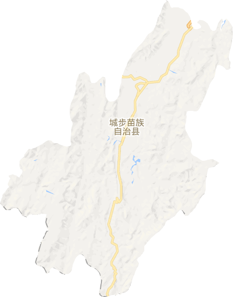 城步苗族自治縣電子地圖