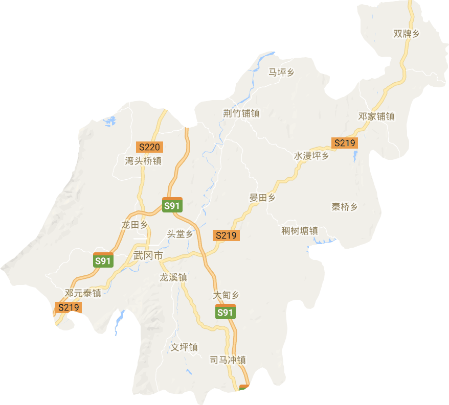 武岡市電子地圖