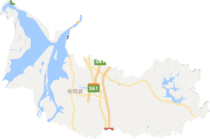 岳陽縣電子地圖