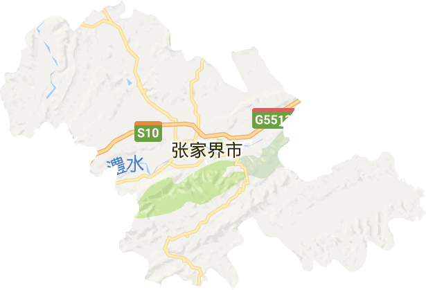 永定區電子地圖
