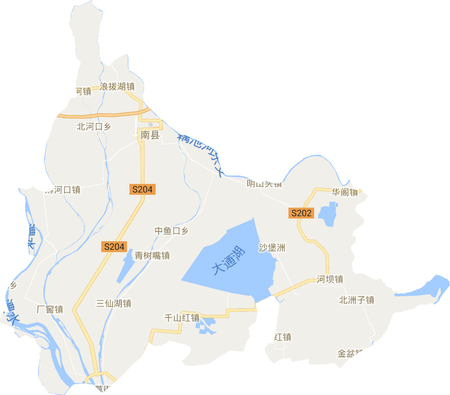 南縣電子地圖