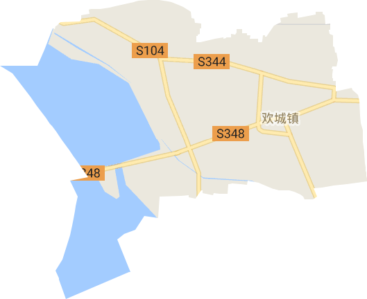 歡城鎮(zhèn)電子地圖