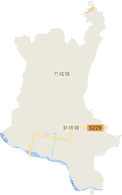方城鎮電子地圖