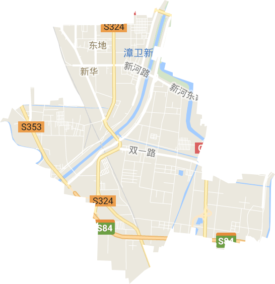 新華街道電子地圖