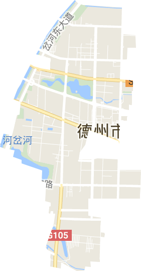 長河街道電子地圖