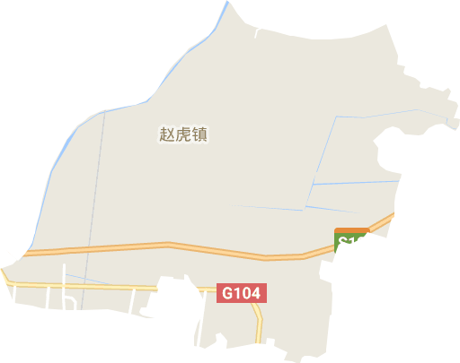 趙虎鎮電子地圖