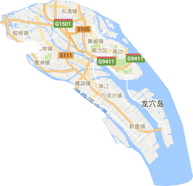 南沙區(qū)電子地圖