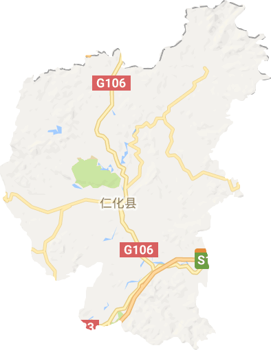 仁化縣電子地圖