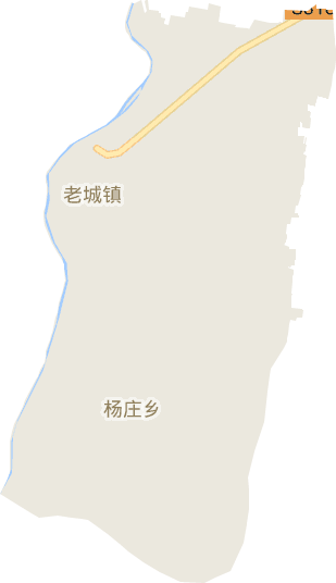 老城鎮電子地圖