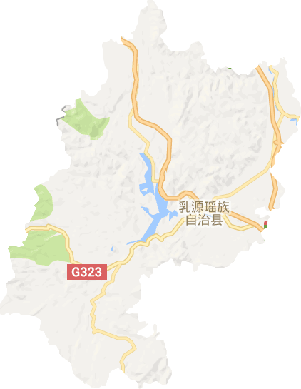 乳源瑤族自治縣電子地圖