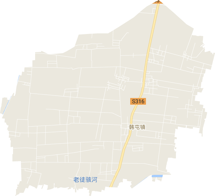 韓屯鎮(zhèn)電子地圖