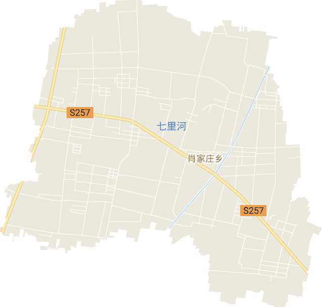 肖莊鎮電子地圖