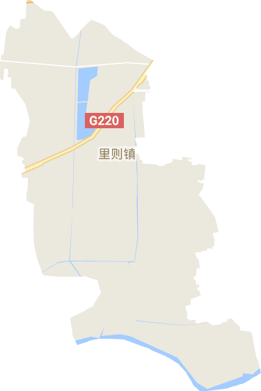 里則街道電子地圖