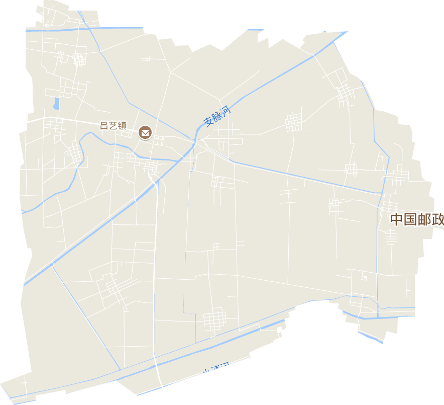 呂藝鎮電子地圖